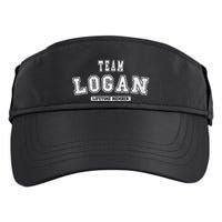 Team Logan Lifetime Member Family Last Name Adult Drive Performance Visor
