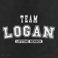 Team Logan Lifetime Member Family Last Name 11oz C Handle Ceramic Mug