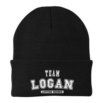 Team Logan Lifetime Member Family Last Name Beanie