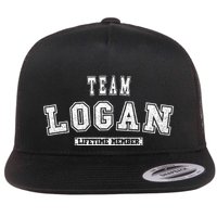 Team Logan Lifetime Member Family Last Name Flatbill Hat