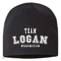 Team Logan Lifetime Member Family Last Name Sustainable Beanie