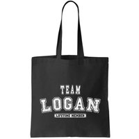 Team Logan Lifetime Member Family Last Name Bag