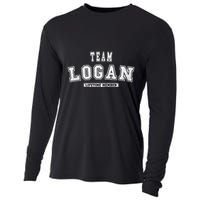 Team Logan Lifetime Member Family Last Name Cooling Performance Long Sleeve Crew