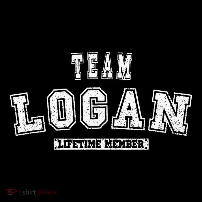 Team Logan Lifetime Member Family Last Name Cooling Performance Long Sleeve Crew