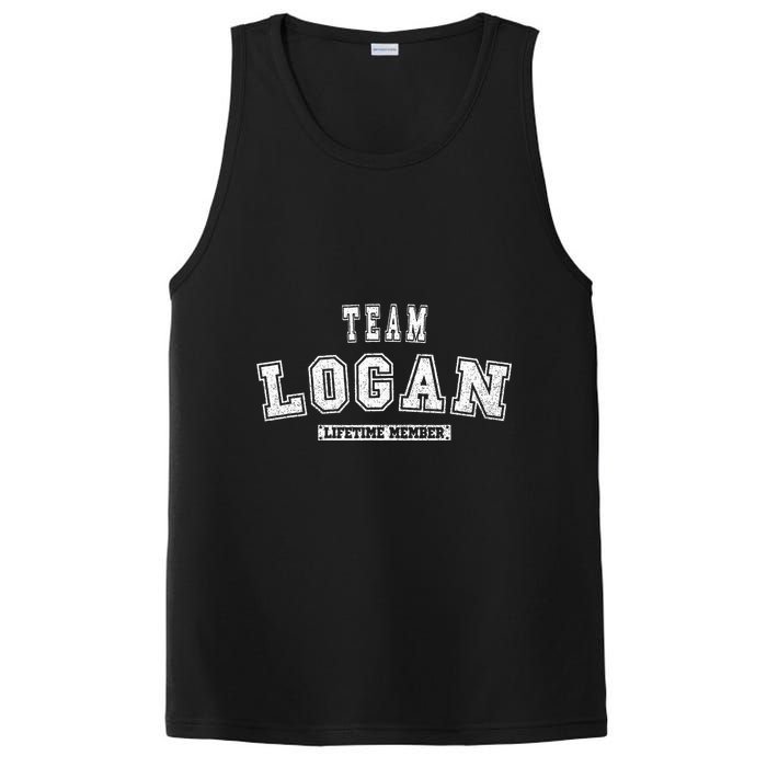 Team Logan Lifetime Member Family Last Name PosiCharge Competitor Tank