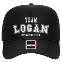 Team Logan Lifetime Member Family Last Name Hat