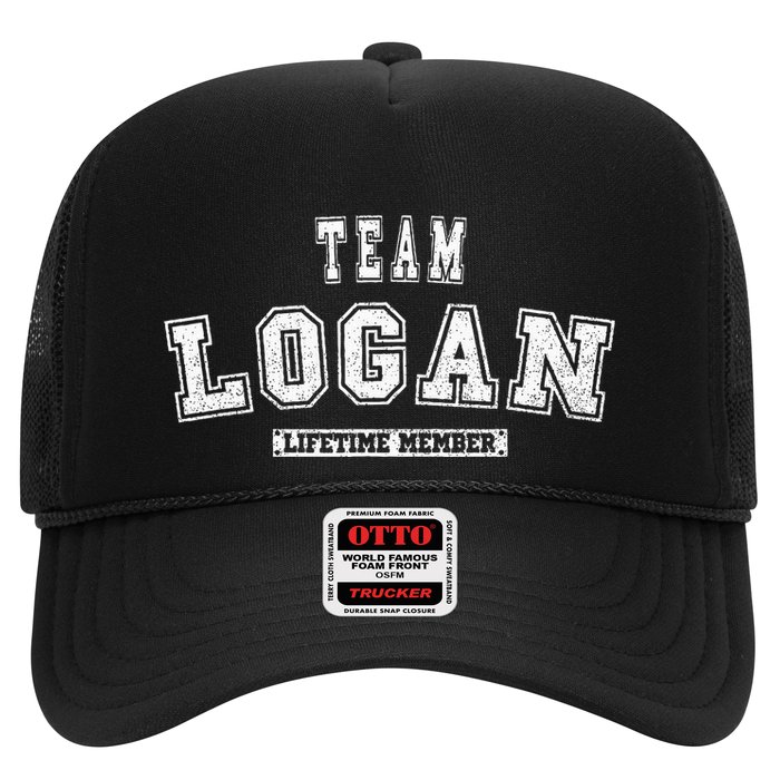 Team Logan Lifetime Member Family Last Name Hat