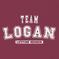 Team Logan Lifetime Member Family Last Name 16oz Travel Tumbler