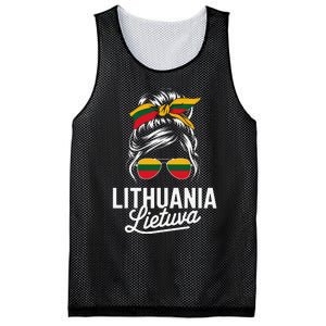 Travel Lithuania Lietuva Explore Culture Mesh Reversible Basketball Jersey Tank