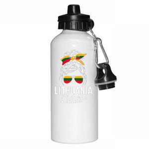 Travel Lithuania Lietuva Explore Culture Aluminum Water Bottle