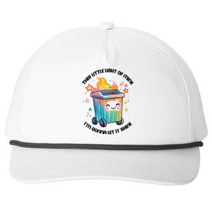 This Little Light Of Mine IM Gonna Let It Shine Funny Christmas Snapback Five-Panel Rope Hat