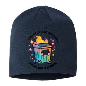 This Little Light Of Mine IM Gonna Let It Shine Funny Christmas Sustainable Beanie