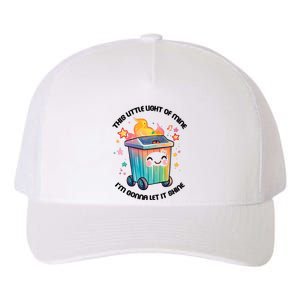 This Little Light Of Mine IM Gonna Let It Shine Funny Christmas Yupoong Adult 5-Panel Trucker Hat