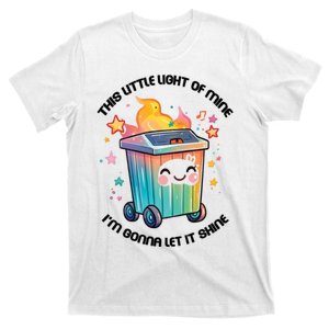 This Little Light Of Mine IM Gonna Let It Shine Funny Christmas T-Shirt