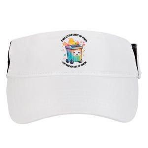 This Little Light Of Mine IM Gonna Let It Shine Funny Christmas Adult Drive Performance Visor