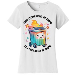 This Little Light Of Mine IM Gonna Let It Shine Funny Christmas Women's T-Shirt