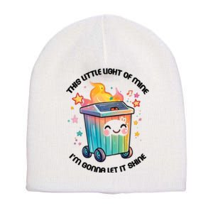 This Little Light Of Mine IM Gonna Let It Shine Funny Christmas Short Acrylic Beanie