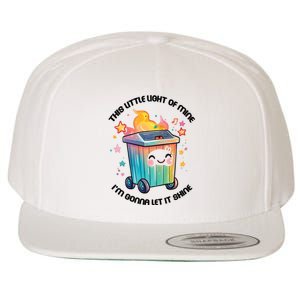 This Little Light Of Mine IM Gonna Let It Shine Funny Christmas Wool Snapback Cap