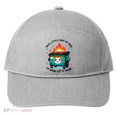 This Little Light Of Mine 7-Panel Snapback Hat
