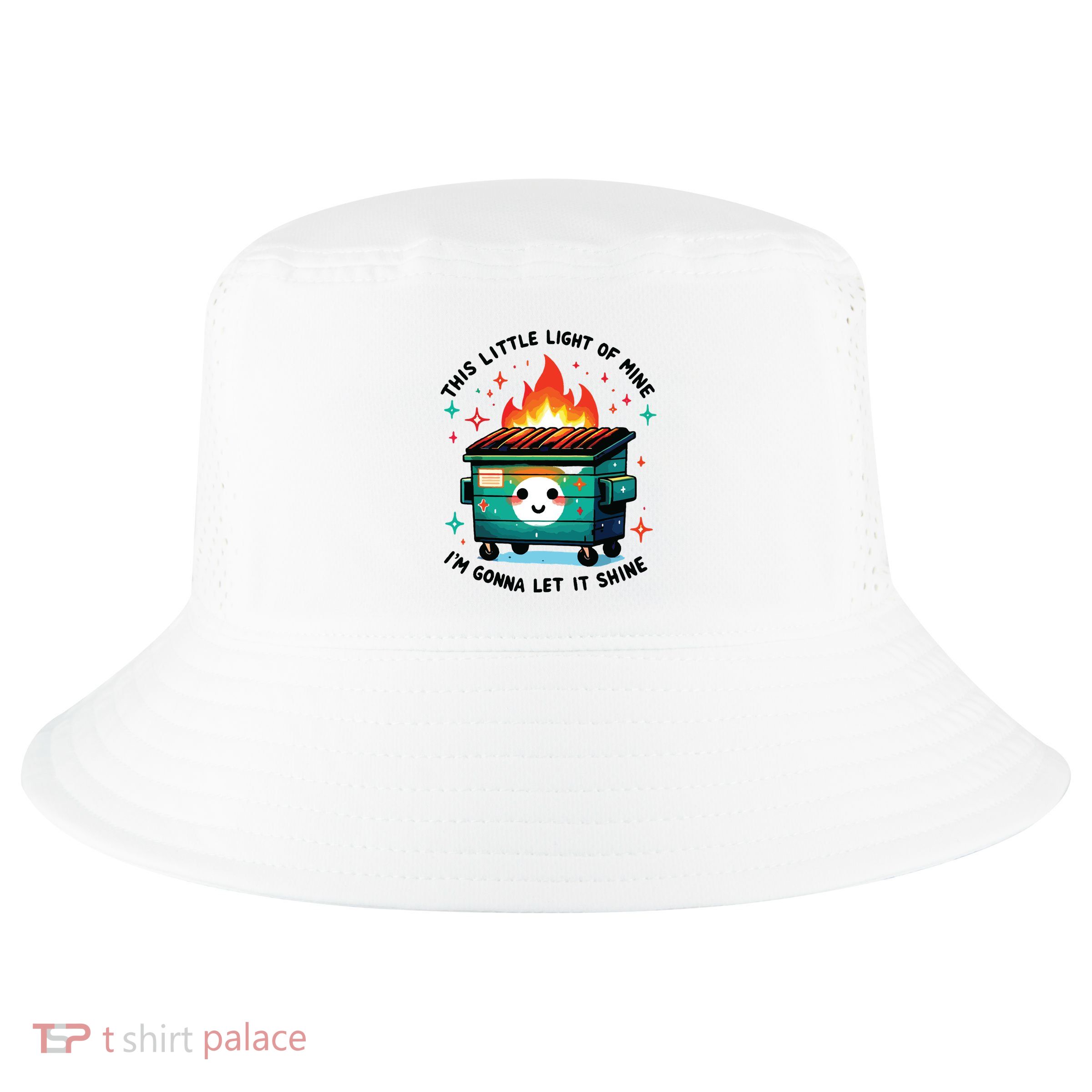 This Little Light Of Mine Cool Comfort Performance Bucket Hat
