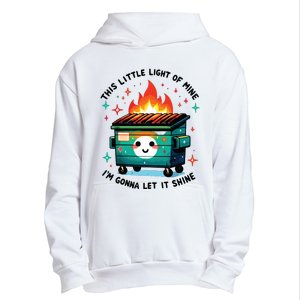 This Little Light Of Mine Urban Pullover Hoodie