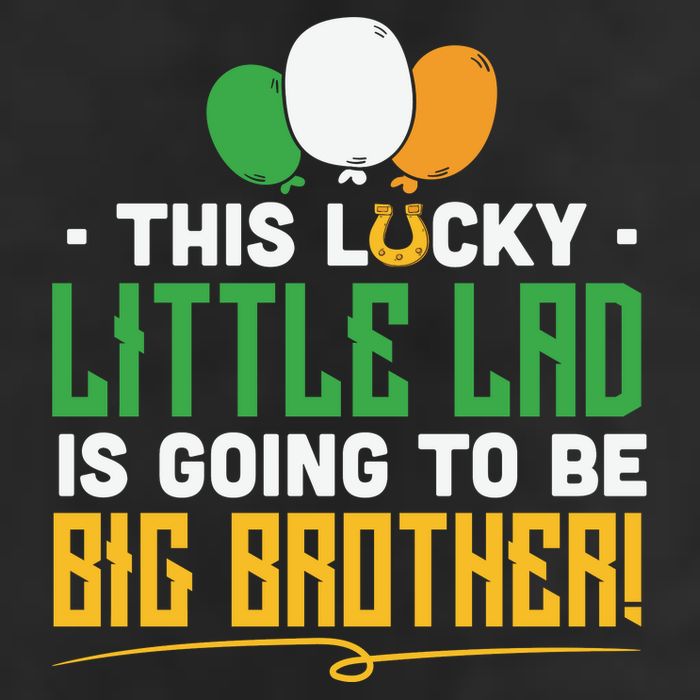 This Lucky Little Lad Is Going To Be Big Brother Adult Drive Performance Visor