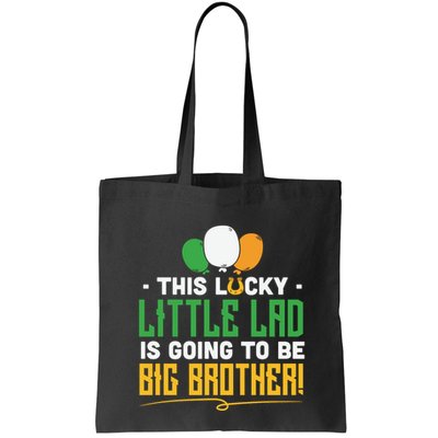 This Lucky Little Lad Is Going To Be Big Brother Bag