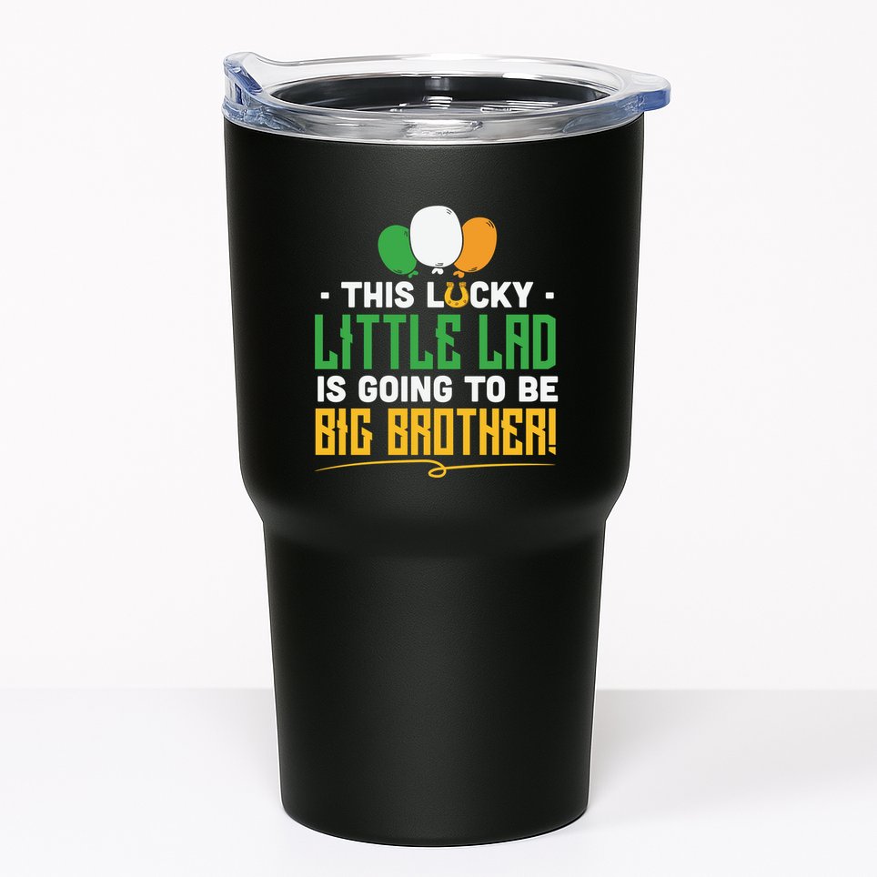 This Lucky Little Lad Is Going To Be Big Brother Tumbler