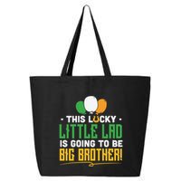This Lucky Little Lad Is Going To Be Big Brother 25L Jumbo Tote