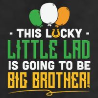 This Lucky Little Lad Is Going To Be Big Brother 25L Jumbo Tote