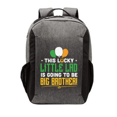 This Lucky Little Lad Is Going To Be Big Brother Vector Backpack