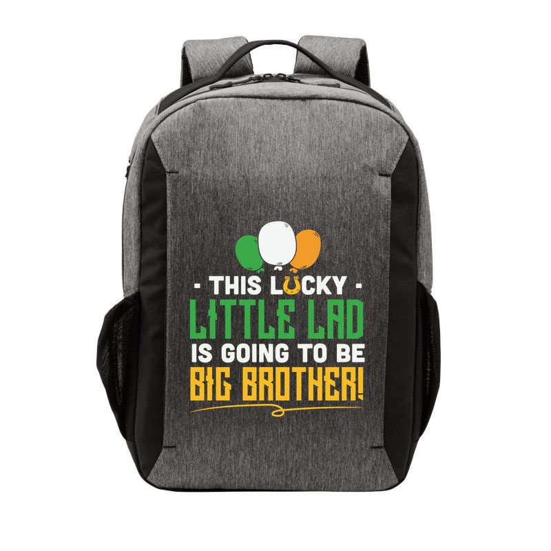 This Lucky Little Lad Is Going To Be Big Brother Vector Backpack