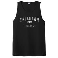 Tallulah Louisiana LA Vintage PosiCharge Competitor Tank