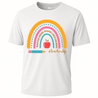 Teacher Life Love Inspire Motivate Rainbow Performance Shirt