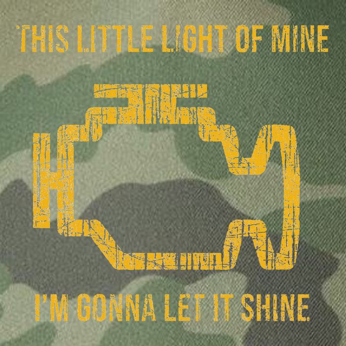 This Little Light Of Mine Check Engine Light Legacy Tie Dye Trucker Hat