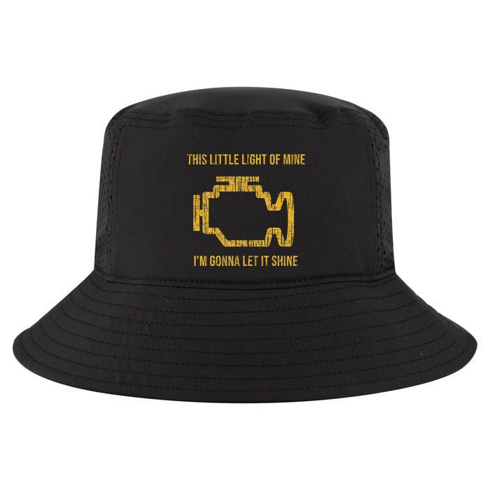 This Little Light Of Mine Check Engine Light Cool Comfort Performance Bucket Hat