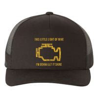 This Little Light Of Mine Check Engine Light Yupoong Adult 5-Panel Trucker Hat