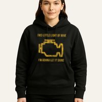 This Little Light Of Mine Check Engine Light Hoodie