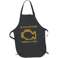 This Little Light Of Mine Check Engine Light Apron