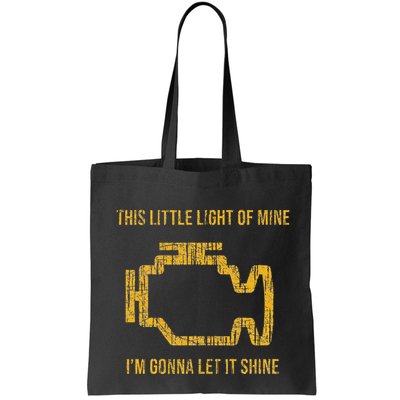 This Little Light Of Mine Check Engine Light Bag