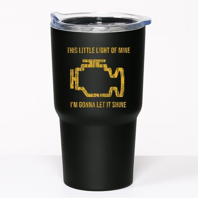 This Little Light Of Mine Check Engine Light Tumbler