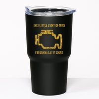 This Little Light Of Mine Check Engine Light Tumbler
