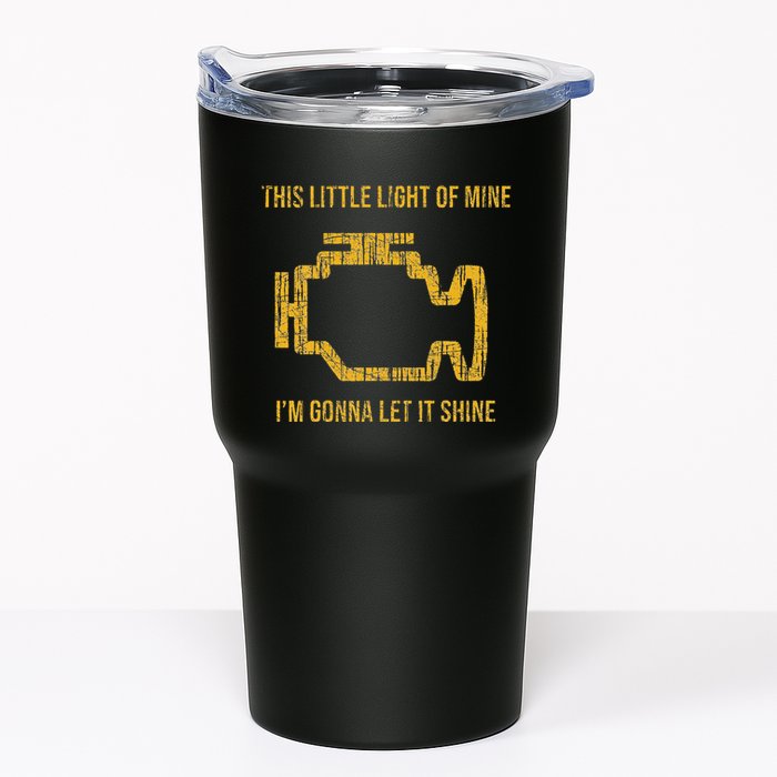 This Little Light Of Mine Check Engine Light Tumbler