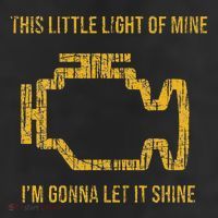 This Little Light Of Mine Check Engine Light Tumbler