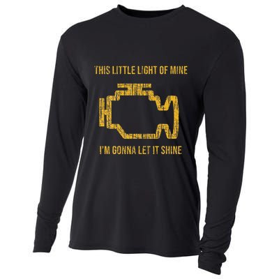 This Little Light Of Mine Check Engine Light Cooling Performance Long Sleeve Crew