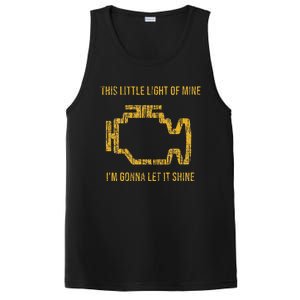 This Little Light Of Mine Check Engine Light PosiCharge Competitor Tank