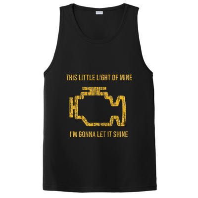This Little Light Of Mine Check Engine Light PosiCharge Competitor Tank