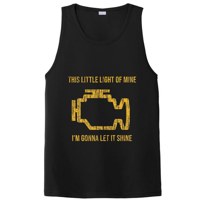 This Little Light Of Mine Check Engine Light PosiCharge Competitor Tank