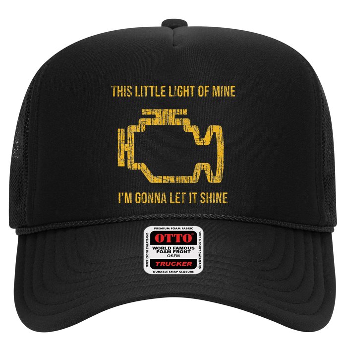 This Little Light Of Mine Check Engine Light Hat