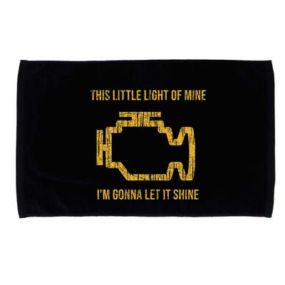 This Little Light Of Mine Check Engine Light Microfiber Hand Towel